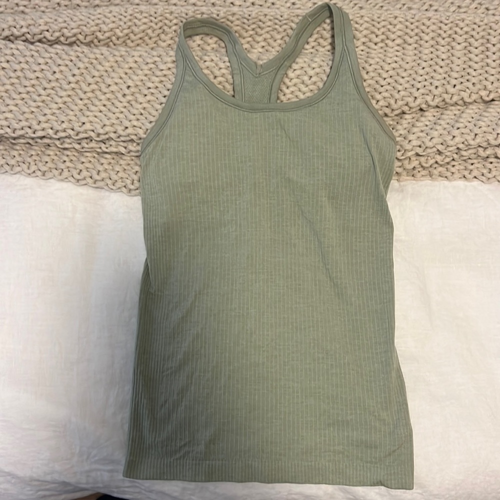lululemon ebb to street tank top